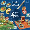 Lauamängude komplekt Metsaloomad Djeco