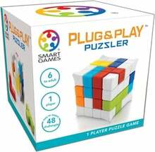 Mõistatus Smart Games Plug & Play Puzzler