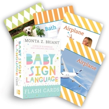 Beebide viipekeele kaardid Baby Sign Language Flash (ASL), Hay House