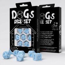 Täringukomplekt Q-Workshop Dogs Dice Set: Max