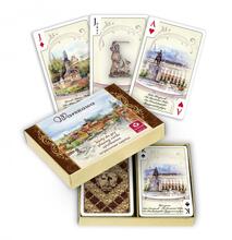 Kaardipakk Cards Poland Watercolors, 2x55