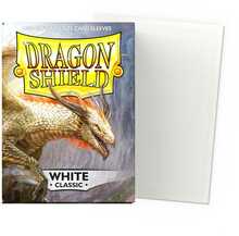 Kaardikaitsed Dragon Shield Standard Sleeves Classic White, 100 tk