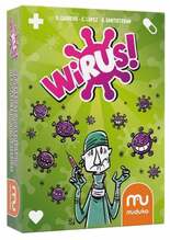 Kaardimäng Muduko Virus Party Game, 8+