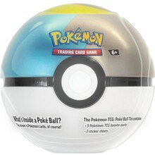 Pokemon TCG Poke Ball Tin