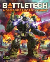 Lauamäng Catalyst Game Labs BattleTech Game of Armored Combat 40th Anniversary