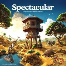 Lauamäng Chilifox Games Spectacular, EN