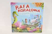 Lauamäng Coral Reef, Seahorse race game, EGMONT