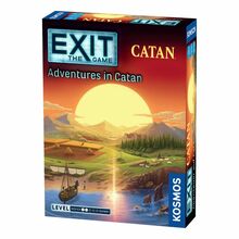 Lauamäng Exit: The Game - Adventures on Catan, KOSMOS, 2025