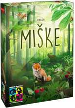 Lauamäng Miške (Forest Shuffle), leedu keel