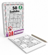 Lauamäng Purple Cow 50 Sudoku, 610