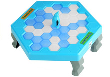 Lauamäng Save Penguin Trap, Lean Toys, 22,5x20 cm