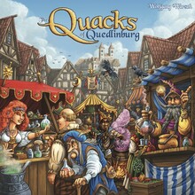 Lauamäng The Quacks of Quedlinburg, EN