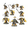Miniatuuride komplekt Games Workshop Orruk Warclans: Orruk Ardboyz, 89-61