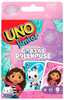 Laste kaardimäng Mattel UNO Junior Gabbys Dollhouse