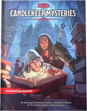 Raamat Dungeons & Dragons Candlekeep Mysteries, WIZARDS OF THE COAST DND