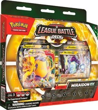 Võitluskaartide komplekt Miraidon ex League Pokemon TCG