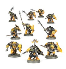 Miniatuuride komplekt Games Workshop Orruk Warclans: Orruk Ardboyz, 89-61