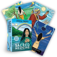 Oraakelkaardid The Sacred Medicine, HAY HOUSE