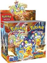 Lisapakk Pokemon TCG Scarlet & Violet Surging Sparks Booster, 10 tk