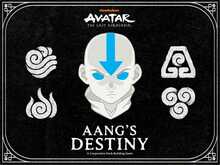Lauamäng Avatar: The Last Airbender - Aangs Destiny
