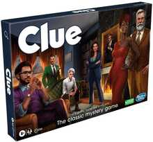 Lauamäng Hasbro Gaming, Cluedo DK