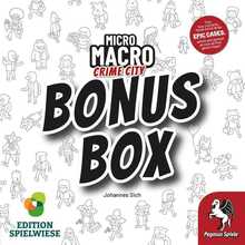 Lauamäng MicroMacro: Crime City – Bonus Box