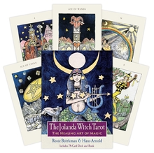 Taro kaardid The Jolanda Witch, Findhorn Press