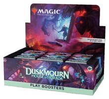 Lauamäng Magic: The Gathering - Duskmourn: House of Horrors Play Booster Display, 36 pakki