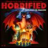 Lauamäng Horrified: Dungeons & Dragons, 2025, Ravensburger
