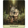 Taro kaardid US Games Systems Gentle Creatures Wisdom Deck