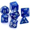 Mängutäringud Rebel RPG Dice Set, tumesinine