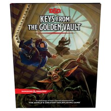 Raamat Dungeons & Dragons: Keys from the Golden Vault, Wizards of the Coast
