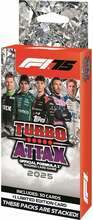 Kogumiskaardid TOPPS Formula 1 Turbo Attax Eco Box, F1TA25-2504