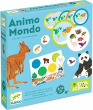 Mõttemäng Animo Mondo Djeco