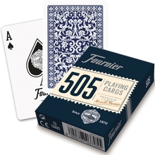 Pokkerikaardid Fournier 505, sinine, punane
