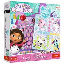 Lauamäng 2 in 1 Gabby's Dollhouse Trefl