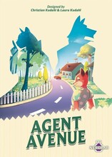 Lauamäng Agent Avenue, NERDLAB GAMES