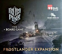 Lauamängu lisakomplekt Frostpunk: The Board Game Frostlander