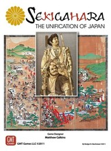 Lauamäng GMT Games Sekigahara: The Unification of Japan, EN