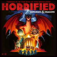 Lauamäng Horrified: Dungeons & Dragons, 2025, Ravensburger
