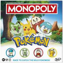 Lauamäng Monopol Hasbro Gaming Pokemon, EN