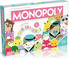 Lauamäng Monopoly Squishmallows, EN