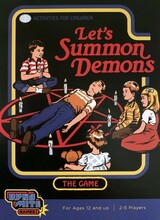 Lauamäng Lets Summon Demons, Cryptozoic Entertainment