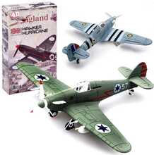 Konstruktor lennuk Hawker Hurricane ZA2588, Jokomisiada