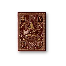 Mängukaardid Harry Potter, punane, Gryffindor, BICYCLE