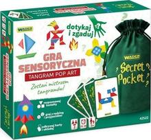 Sensoorne mänguasi Wader Tangram Pop Art