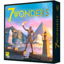 Lauamäng 7 Wonders V2, nordic