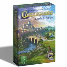 Lauamängu laiendus Carcassonne 8 Castles & Bridges V3, Hans Im Gluck