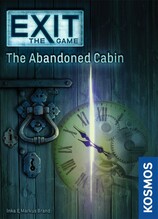 Lauamäng Exit: The Game – The Abandoned Cabin, EN