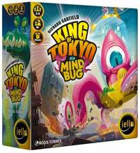 Lauamäng Iello King of Tokyo Mindbug